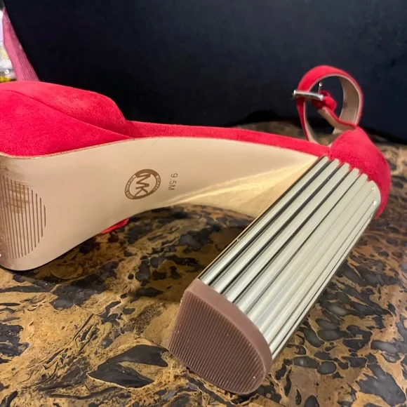 Michael Kors Red Women's Heels - Picture 9 of 15